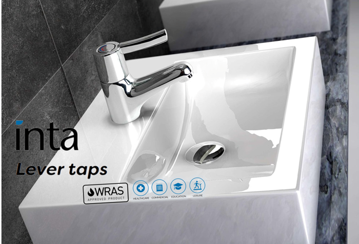 Vòi chậu trộn nhiệt chống bỏng INTA lever Tap