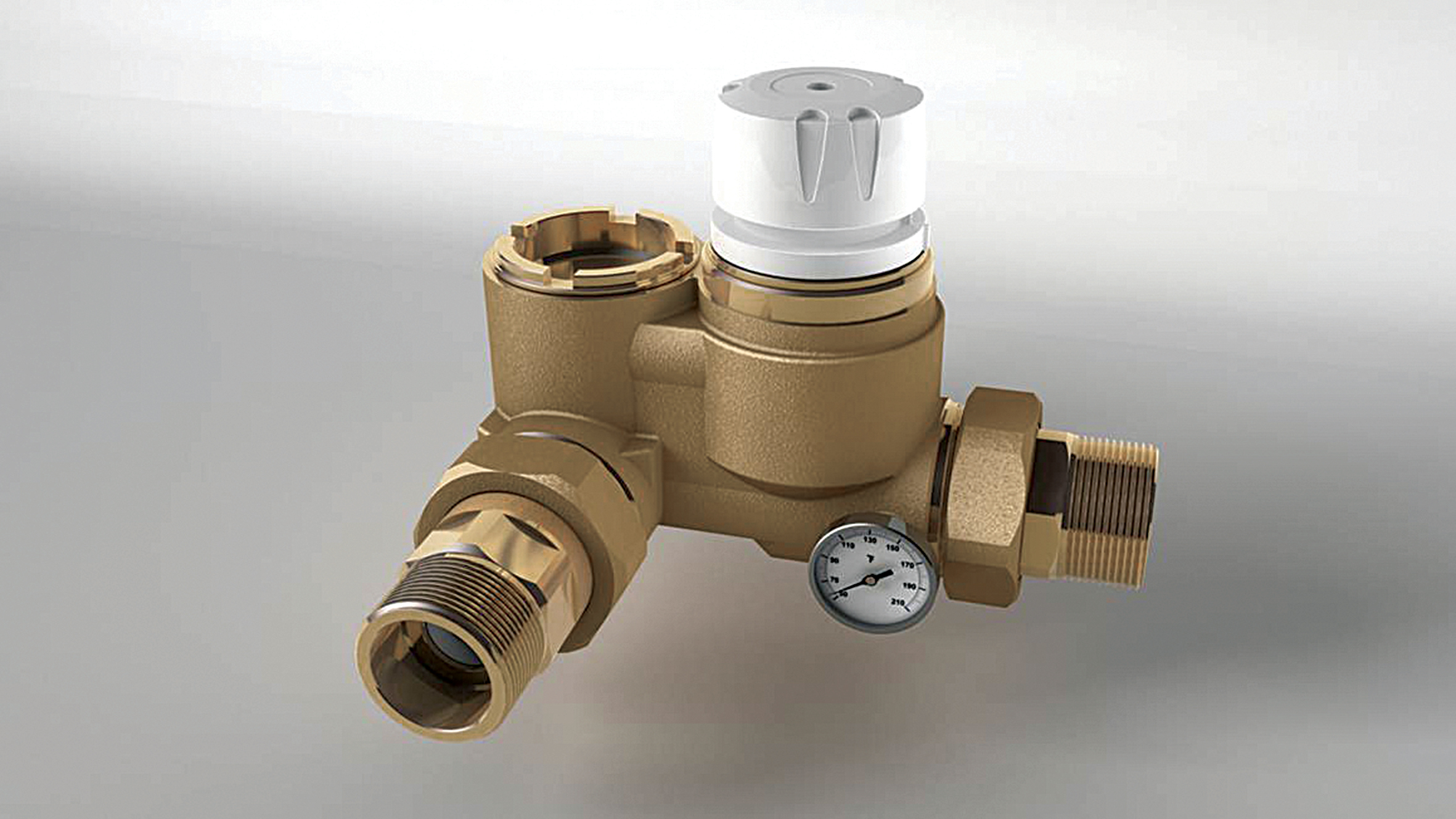 Thermostatic Pressure Balancing Valve