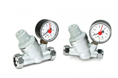 Pressure Reducing Valves with Gauge