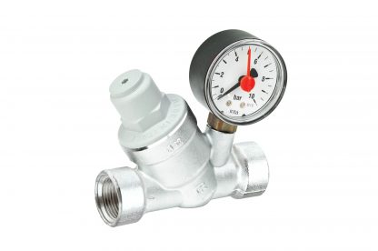 Pressure Reducing Valves with Gauge