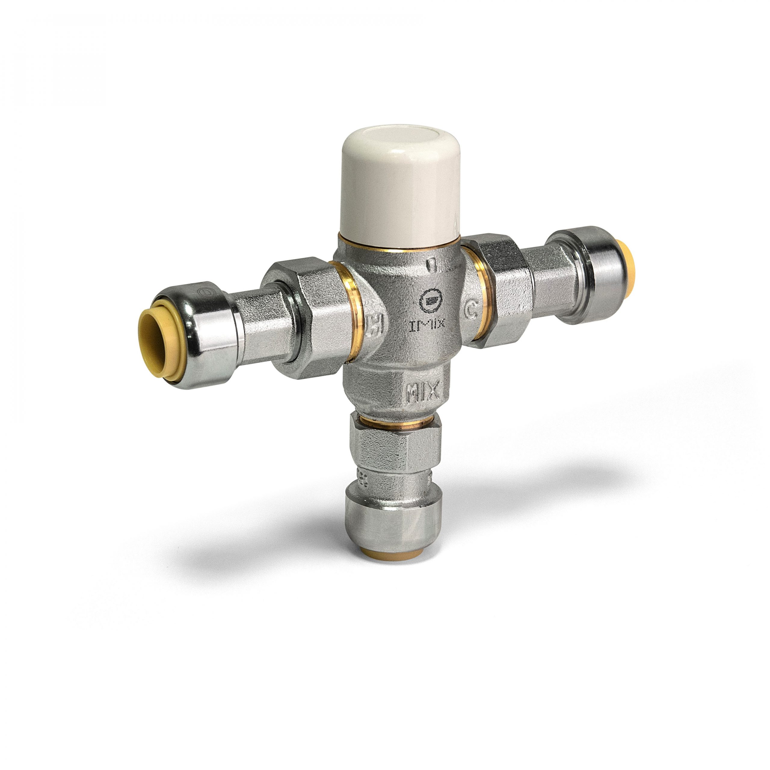 Push Fit Thermostatic Mixing Valve