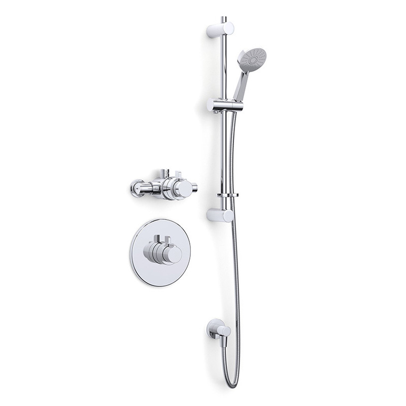 Puro Thermostatic Sequential Control Shower