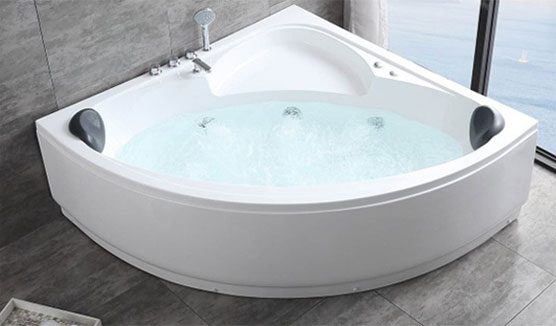 Standard sizes of corner, round, and standing bathtubs in 2022