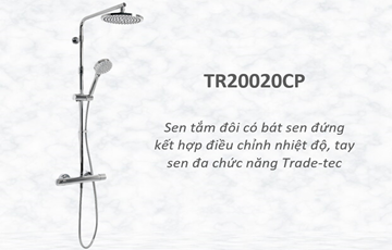 Sen tắm cây, có bát sen đứng và bát sen tay cầm linh hoạt – Hướng dẫn lắp đặt và bảo trì