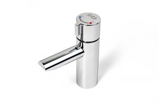 Thermostatic Non Concussive Basin Mounted Tap with Adustable Temperature Control