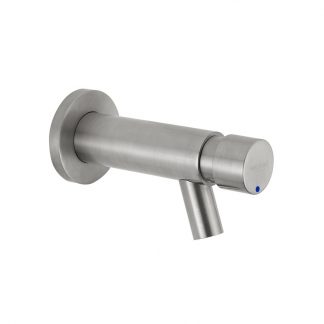 Stainless Steel Non Concussive Wall Mounted Tap