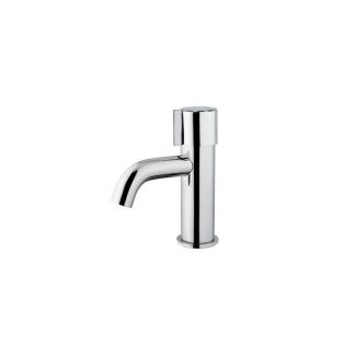 Vòi lavabo có tay gạt nóng lạnh tự ngắt